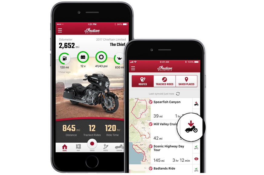 Indian Ride Command mobile app released Autocar India